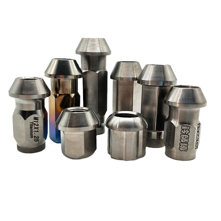 Titanium Lug Nut M14×1.75mm For Wheel Hub | BJCJTi Titanium Lug Nut M14×1.75mm For Wheel Hub | BJCJTi