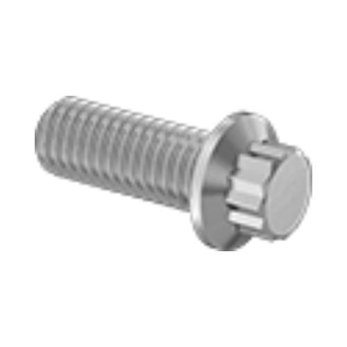 Titanium 12-Point Flange Head Bolt