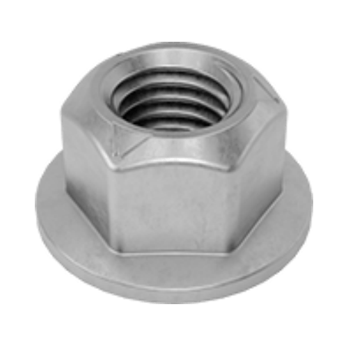 Titanium Hex Flange Nut