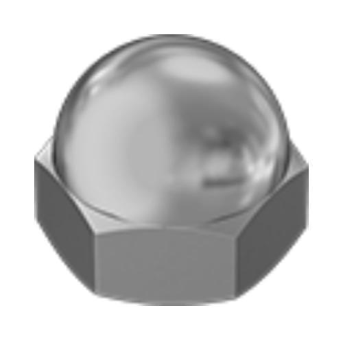 Titanium Domed Cap Nut