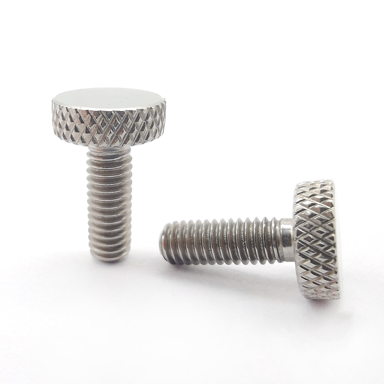 Titanium Knurled Head Thumb Screw M5×0.8mm×13mm | BJCJTi