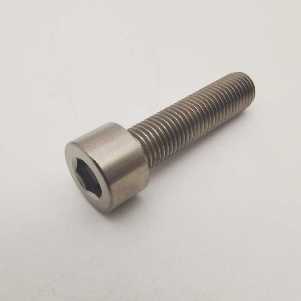 Titanium Screw DIN912 Titanium Hex Socket Head Screw M14 Gr5 Ti Bolt | BJCJTi