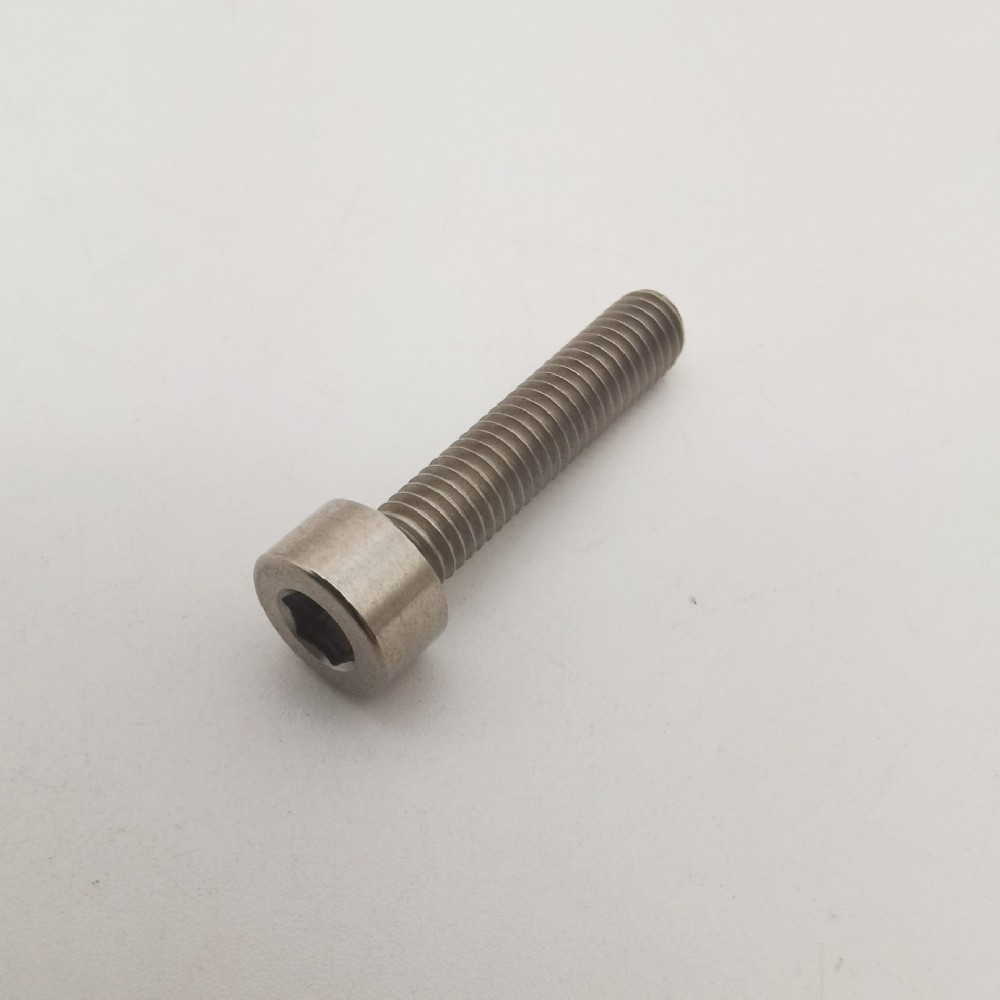 Titanium Screw DIN912 Titanium Hex Socket Head Screw M5 Gr5 Ti Bolt | BJCJTi