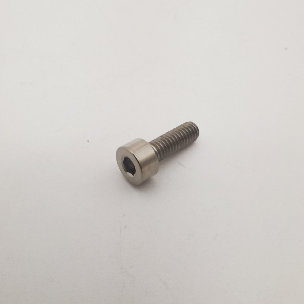 Titanium Screw DIN912 Titanium Hex Socket Head Screw M3 Gr5 Ti Bolt | BJCJTi
