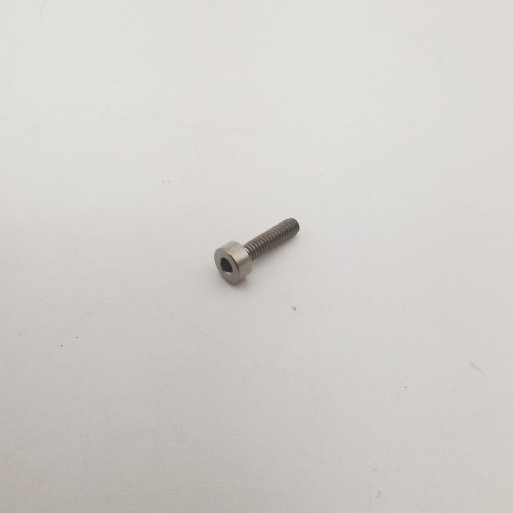 Titanium Screw DIN912 Titanium Hex Socket Head Screw M1.6 Gr5 Ti Bolt | BJCJTi