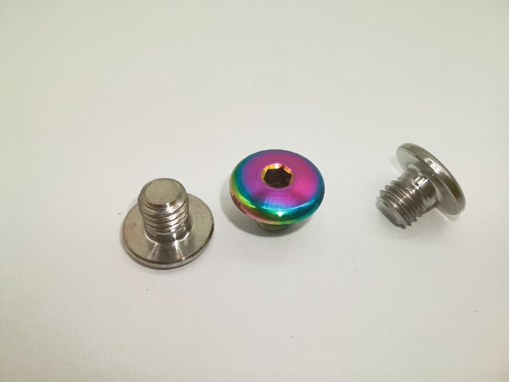 Titanium Bleed Port Screw For Bike Shimano Road Shifter | Titanium Bike Bolts