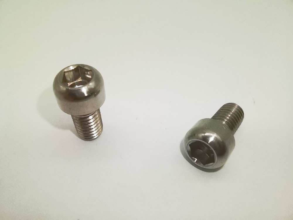 Titanium Handlebar Lock On Grip Bolt M4×10mm For Bike | Titanium Bike Bolts