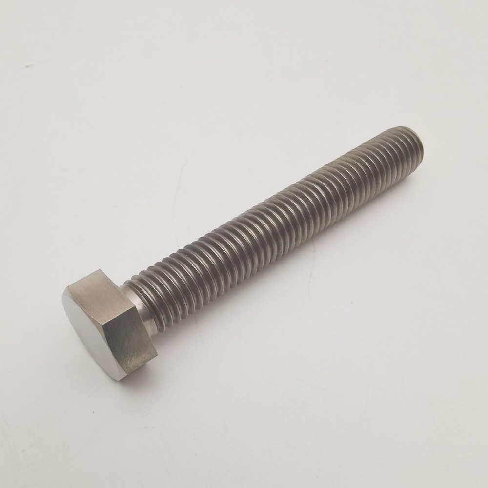 Titanium Axle Adjuster Bolt M8x70mm For Motorcycle | Titanium Hex Head Bolt M8 Gr5 Ti