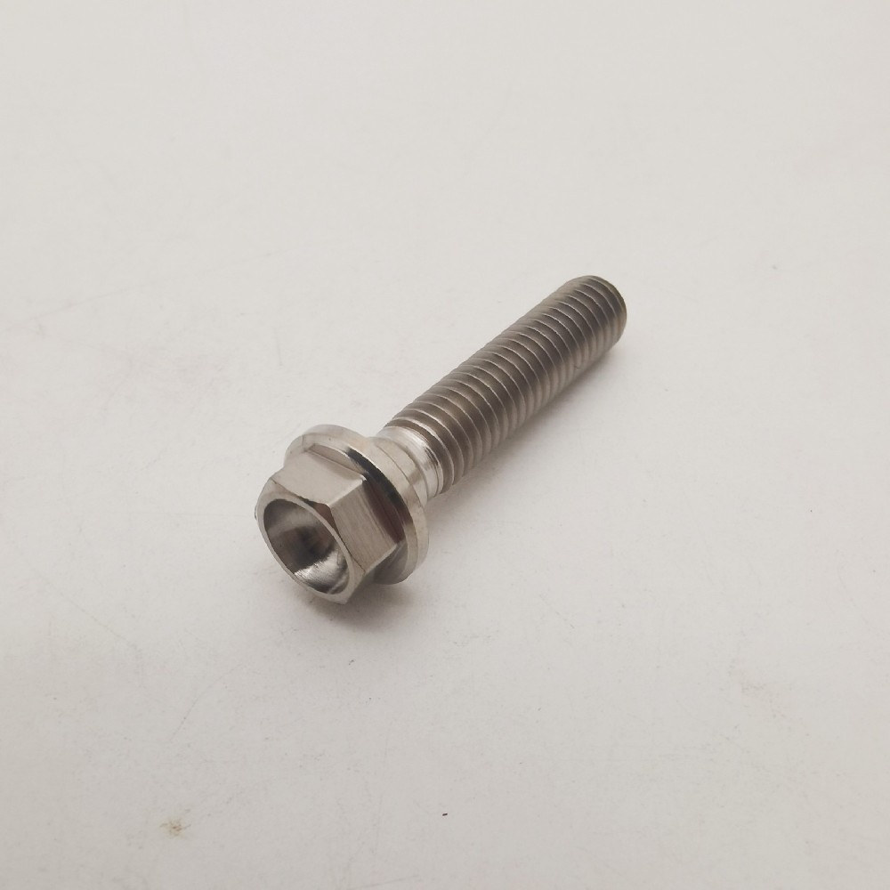 Titanium Hex Flange Bolt M5 With Space For Motorcycle