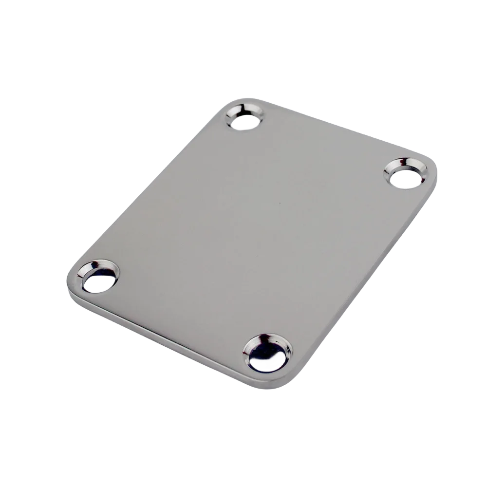 Electric Guitar Electric Bass Titanium Neck Plate Titanium Neck Joint Plate