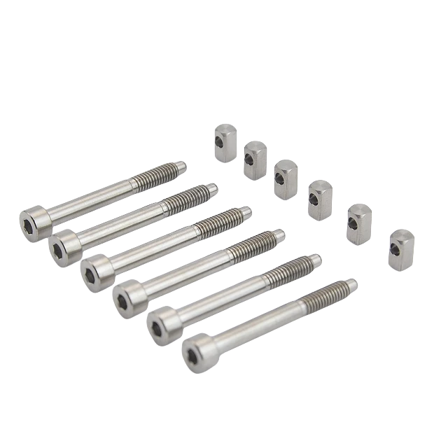 Floyd Rose Tremolo Guitar Titanium Saddle Insert Set