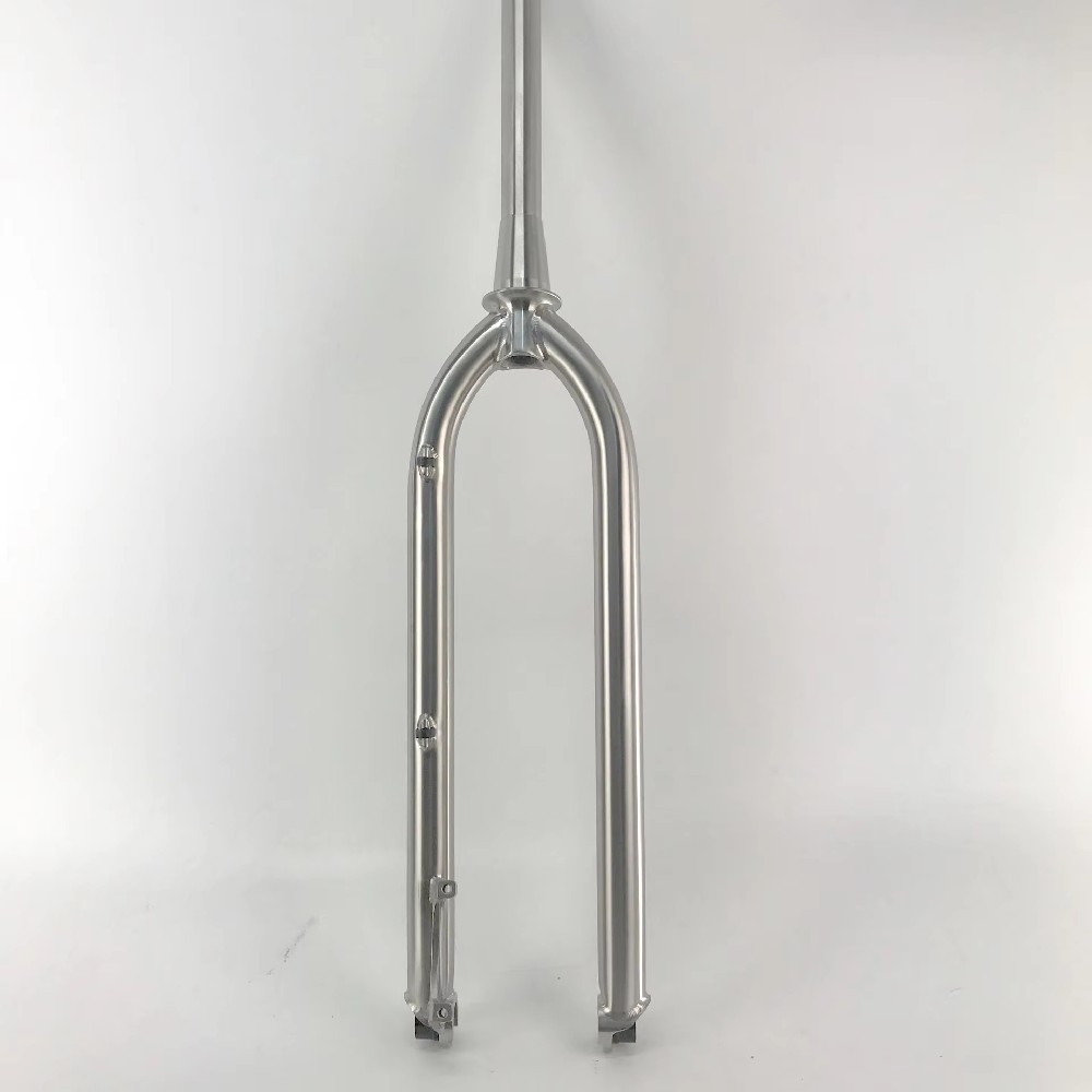 BJCJTi Costom Titanium Fork For 700C Road Bike Gr9 Titanium Fork