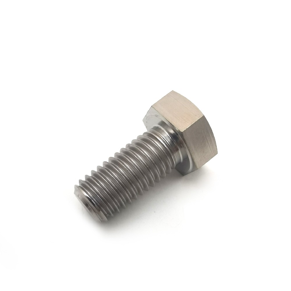 Titanium Bolt DIN933 Titanium Hex Head Bolt Gr2 Ti | BJCJTi