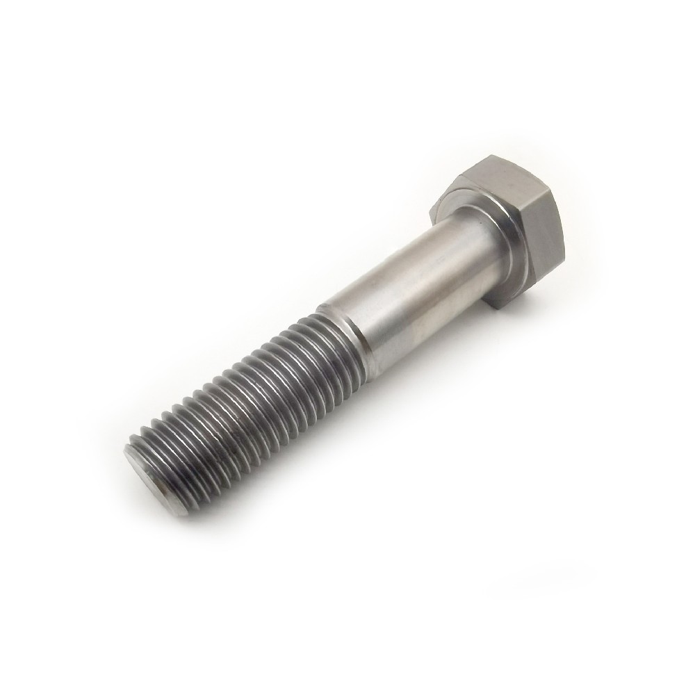 Titanium Bolt DIN931 Titanium Hex Head Bolt M20 Gr5 Ti Bolt | BJCJTi