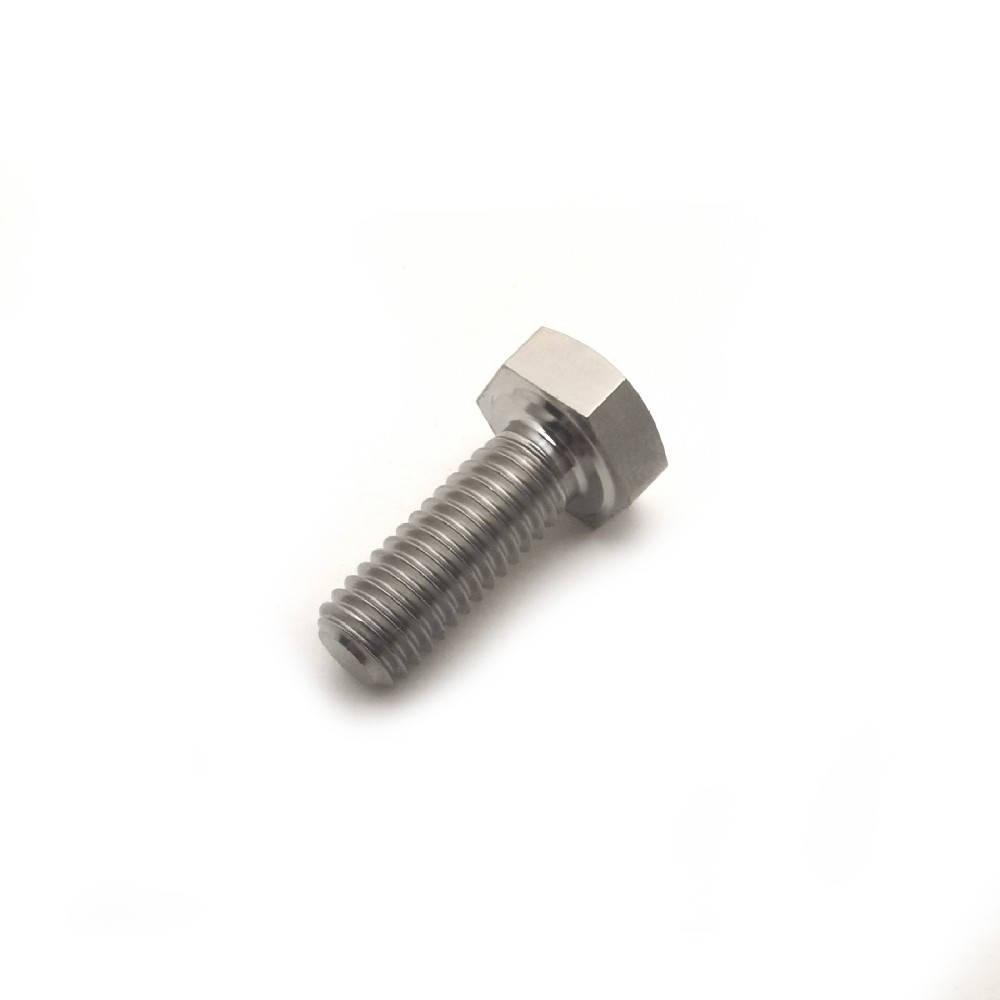 Titanium Bolt DIN933 Titanium Hex Head Bolt M2 Gr5 Ti Bolt | BJCJTi