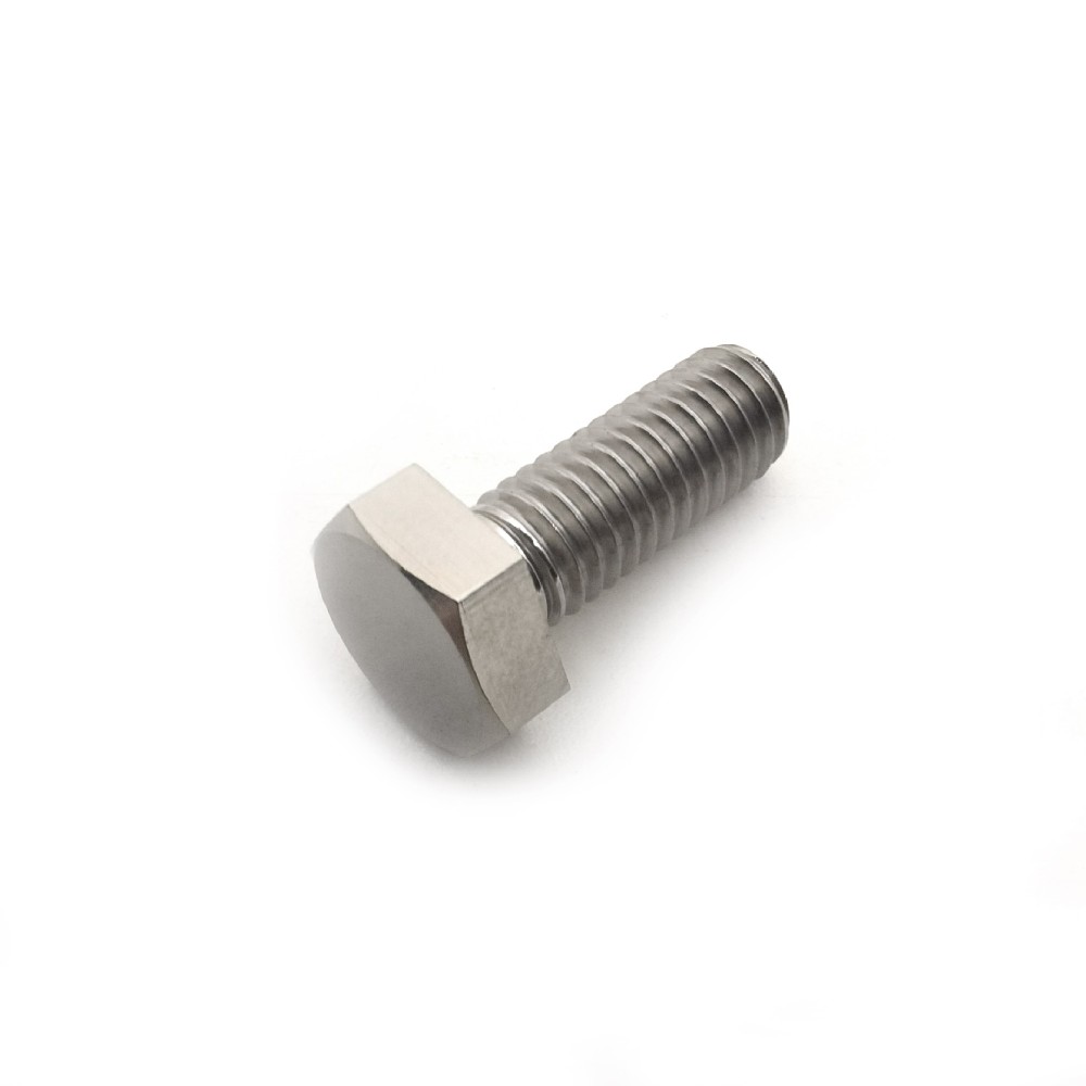 Titanium Bolt DIN933 Titanium Hex Head Bolt M2.5 Gr5 Ti Bolt | BJCJTi