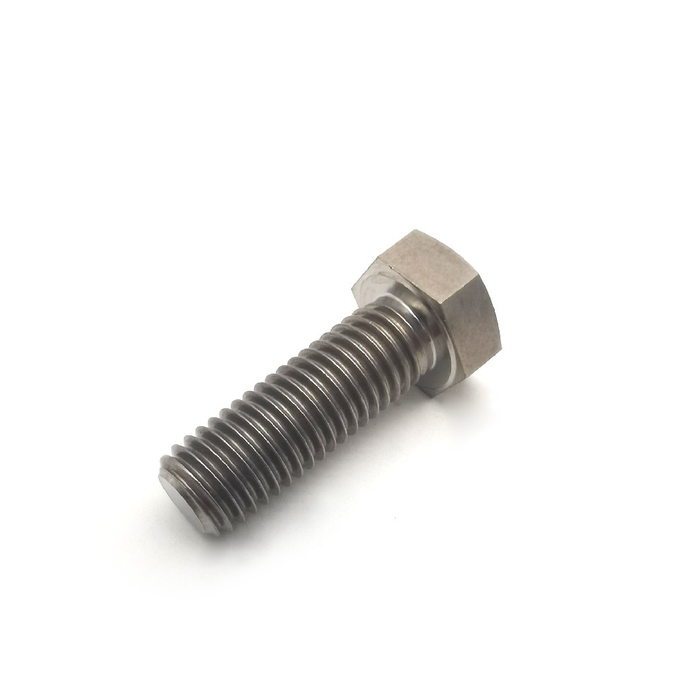 Titanium Bolt DIN933 Titanium Hex Head Bolt M5 Gr5 Ti Bolt | BJCJTi