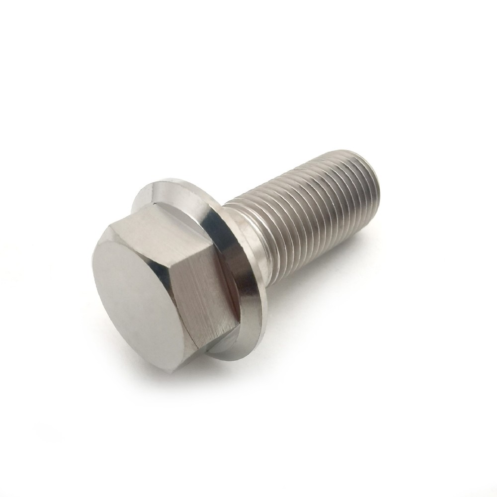 DIN 6921 Titanium Hex Flange Bolt M16 Gr5 Ti Bolt | BJCJTi