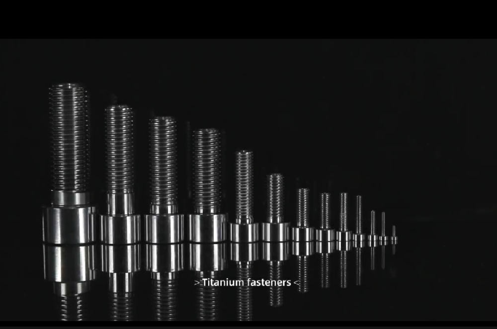 Titanium fasteners